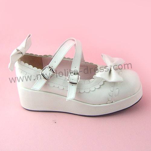 Pretty Bows Girls Lolita Flat Shoes