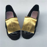 Sweet Black Gold Lolita Heels Shoes O