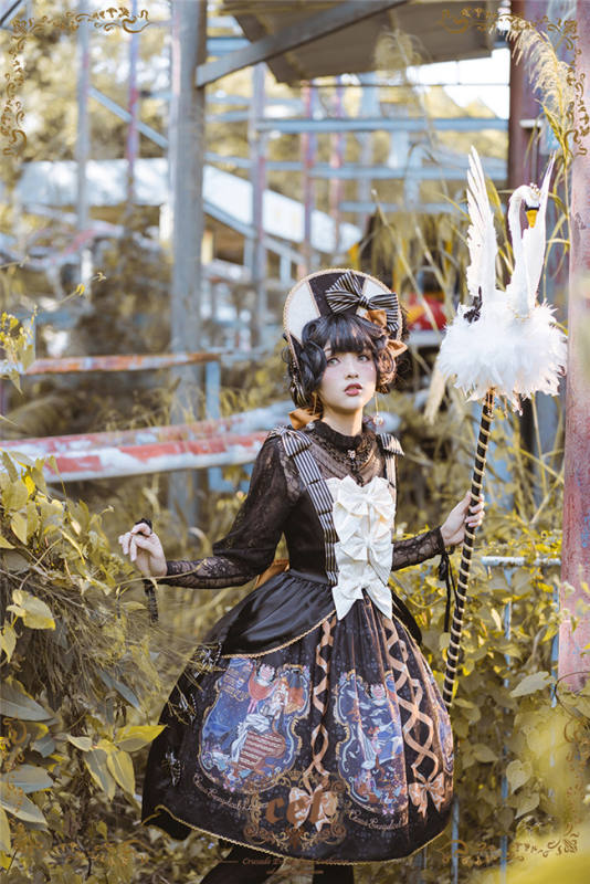 CEL The Dream of Wild Swans~ Elegant Lolita JSK 2 Versions