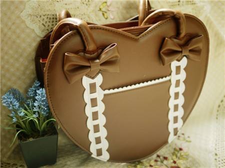 Loris Japanese Fashion Heart Shape Handbag