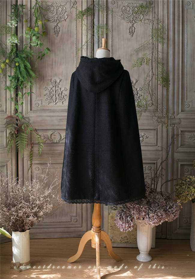 Hades Queen & Little Red Riding Hood Witch Cape Coat