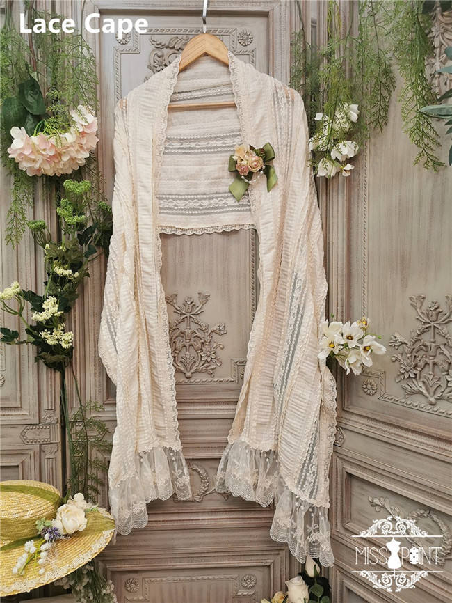 Miss Point ~ Salley Garden Empire Embroidery Lolita OP SP - Custom Tailor