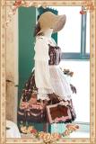 Infanta ***The Picnic Rabbit*** Lolita Printed Jumper Dress -OUT