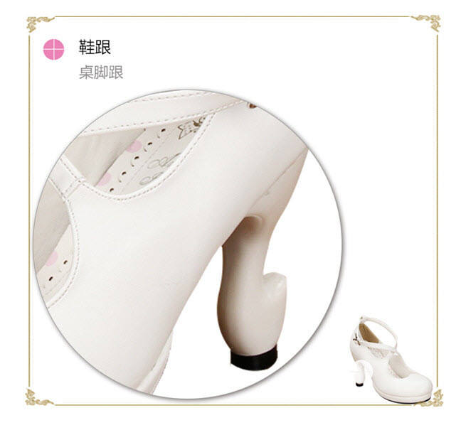 Angelic Imprint- Elegent Lolita Princess Heels Shoes