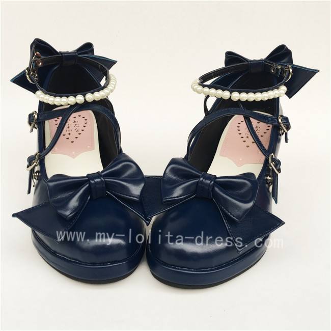 Antaina Tea Party Glitter Lolita Shoes