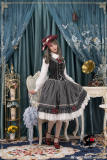 The Florentine Traveller~ College Style Lolita Blouse+Vest+Skirt -OUT