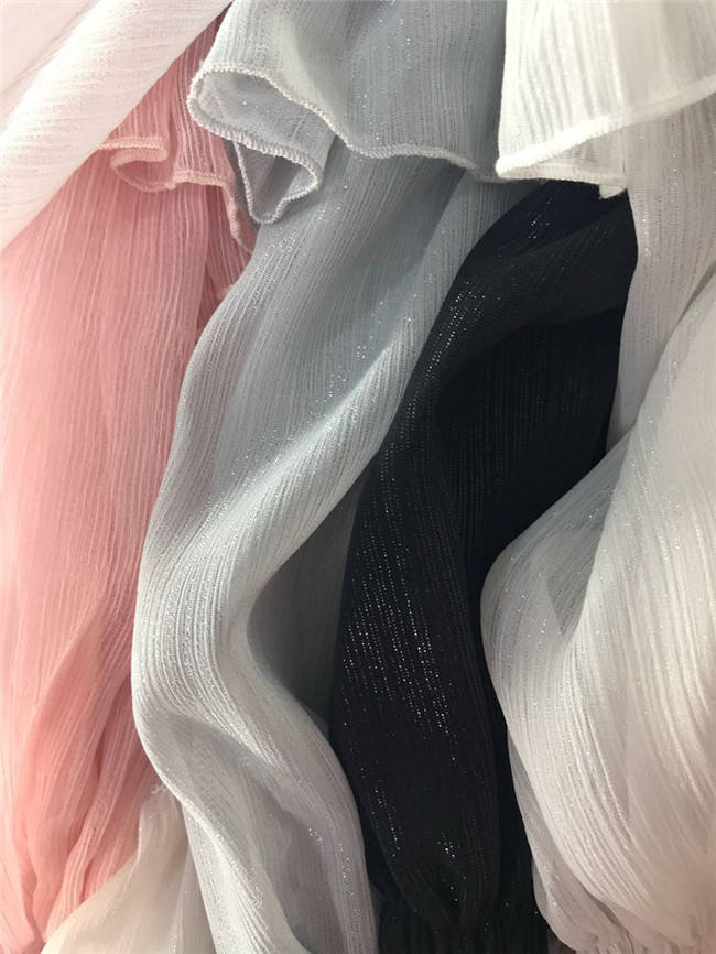 Sweet Transparent Chiffon Inner Blouse