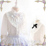 Magic In The Spring ~Sweet Lace  Lolita Blouse(Neckbow Excluded) -out