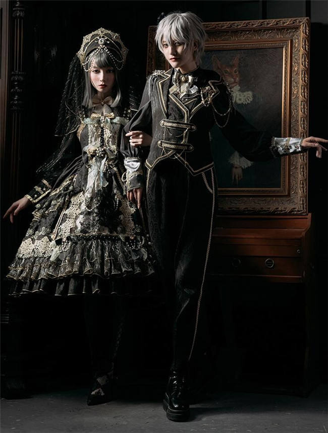 Dawn Nightmare~ Ouji Lolita Series