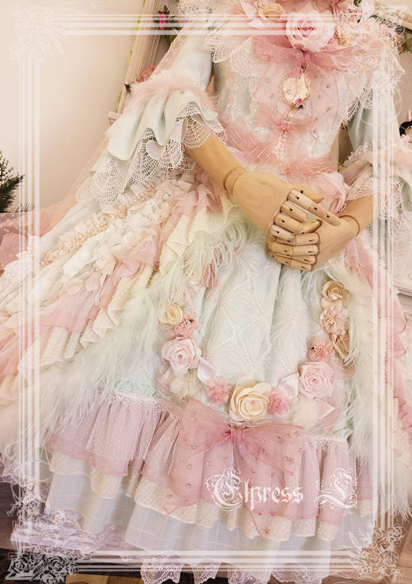 Elpress L Elis Luxury Details Lolita Dress* Payment Plan Available