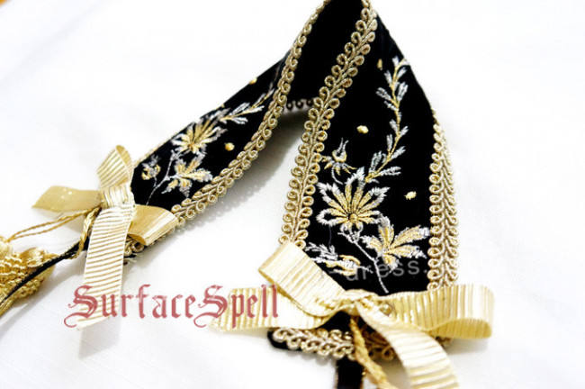 Bourbon Dynasty Series Baroque Embroidery Lolita OP Dress