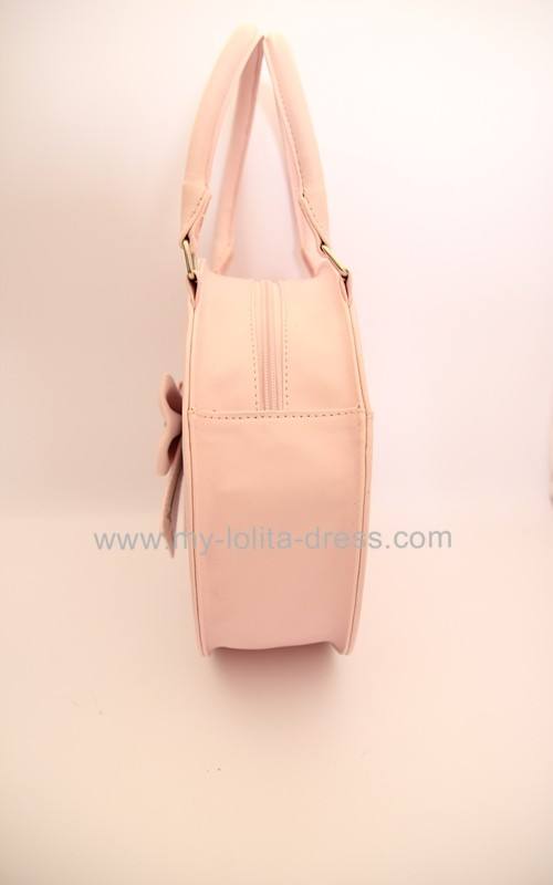 Round Shape Sweet Bow Lolita Handbag
