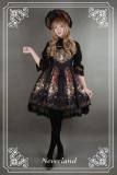 Neverland Lolita ~Ode to Rococo~ Lolita OP Dress Black M in stock