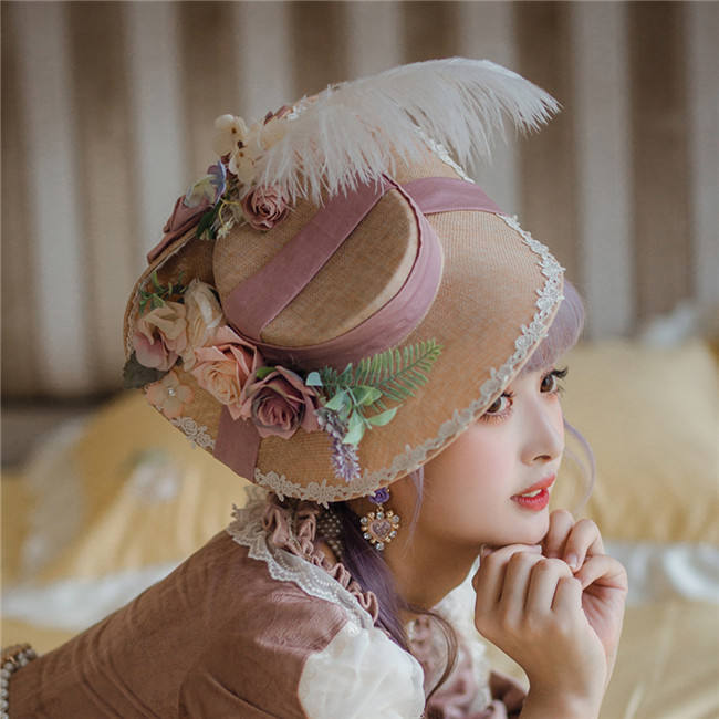Miss Point ~ Elizabeth~ Elegant Lolita Fishbone Skirt Tea Party Version -Custom Tailor Available