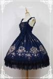 Neverland Lolita ~Gem Swan~ Lolita Normal Waist JSK Dress - 4 Colors Available -out
