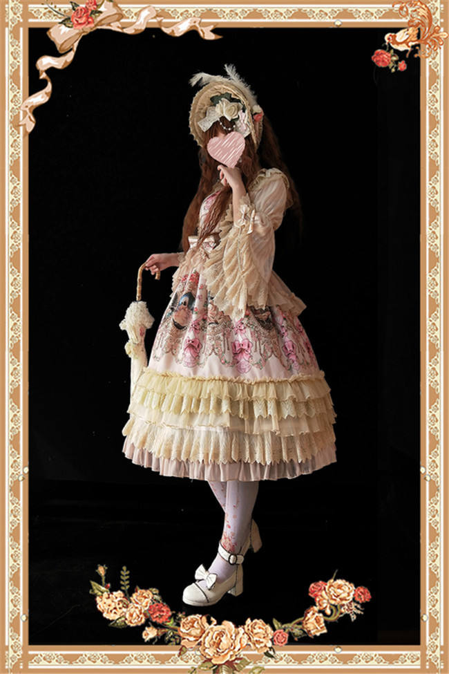 Infanta A Dance In Fairyland~ Lolita JSK Tea Party Deisgn