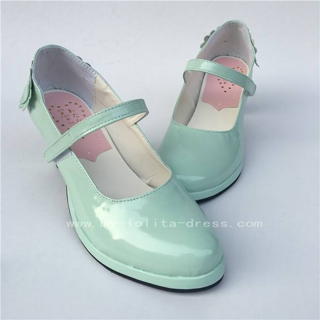 Mint Ladies Lolita Shoes