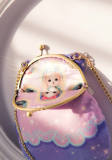 Angel's Heart -Castle of Fantasy.Cat's Astral Travel- Metal Frame Pouch - Pre-order Closed