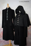 La Pomme ~Abstinence Series Stand Collar Lolita Coat