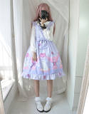 The Cat Gems~ Sweet Lolita Normal Waist JSK Dress - Pre-order Closed