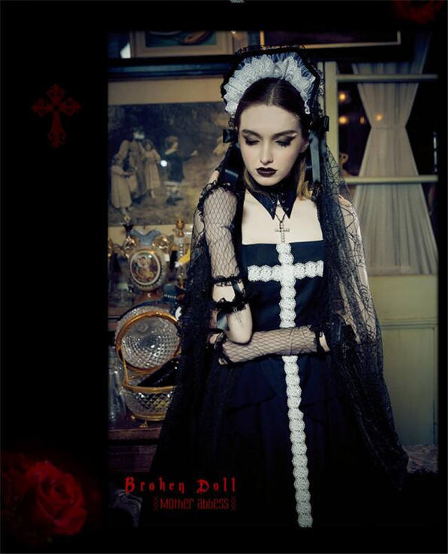 Mother Abbess~ Gothic Lolita JSK Dress -Pre-order Closed