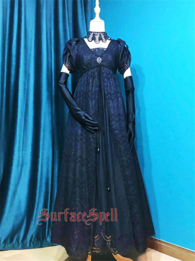 Surfacespell ~MissBennet~ Empire Waist Lolita OP -Custom Tailor Available