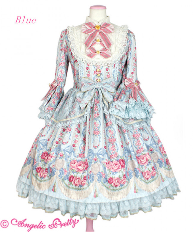Angelic Pretty Replica~ Rose Princess~ Lolita JSK and OP