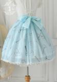 Miss Point Alice's Secret Key Sweet Organza Lolita Skirt-OUT