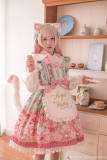 August Maiden ~Kittens & Berries Lolita Dresses -In Stock