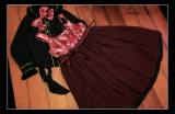 HMHM Wa Lolita Dress High Waist Cotton JSK