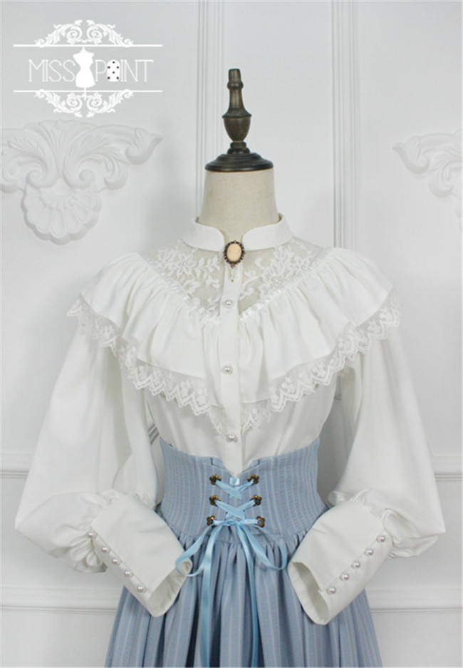 Alpine Maiden~ Vintage Lolita High Waist Skirt -Pre-order