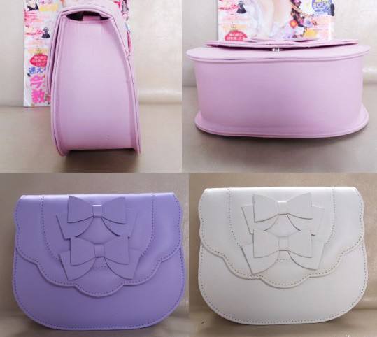 Loris Sweet Double Bow Lolita Bag