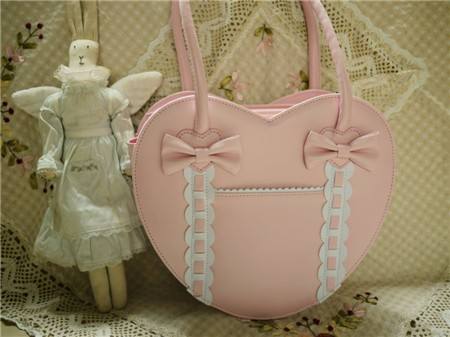 Loris Japanese Fashion Heart Shape Handbag