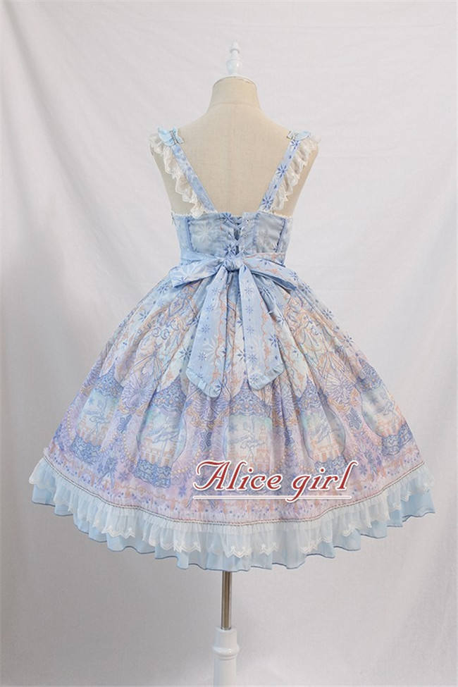 Hakodate Ballet~ Elegant Lolita OP - In Stock