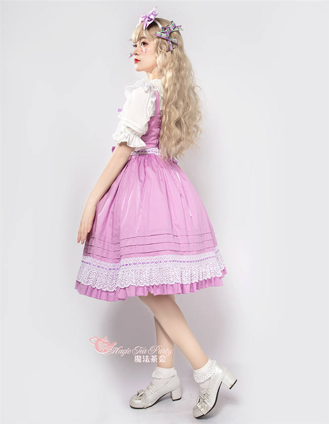 Magic Tea Party Sweet Dailywear Lolita JSK