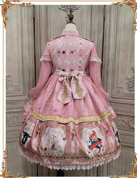 The Magic Show Series Lolita Dress 3 Versions Pre-order Closed