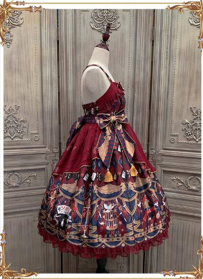 The Magic Show Series Lolita Dress 3 Versions Pre-order Closed