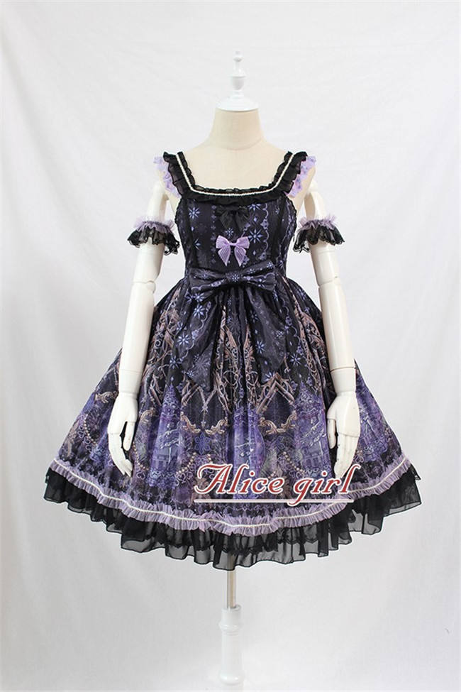 Hakodate Ballet~ Elegant Lolita OP - In Stock