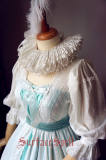Surface Spell Romantic White Vintage Lolita OP Dress