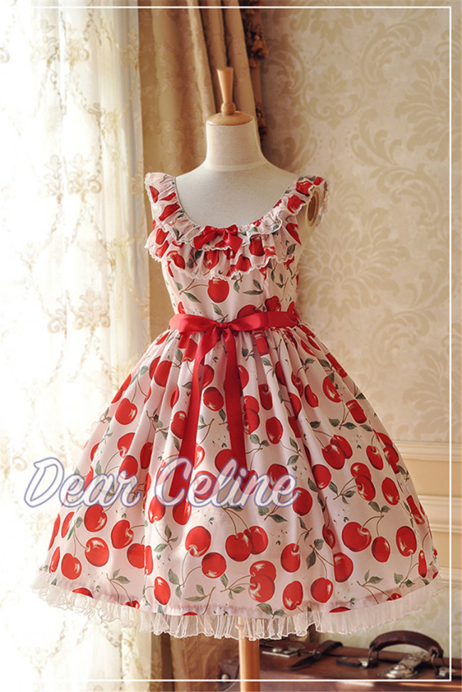 Charming Cherry JSK by Angelic Pretty