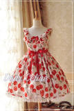 Sweet Cherry~ Lolita Printed JSK Dress