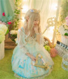 The Secret Key Of Elves~ Elegant Lolita JSK Dress Version II -OUT