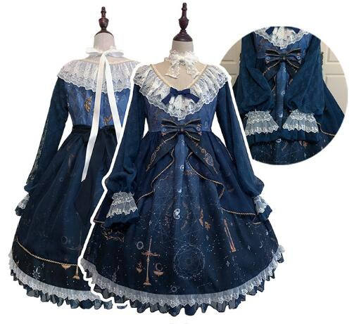 Galaxy Series~ Classic Lolita OP  Anniversary Special Edition-Pre-order Closed