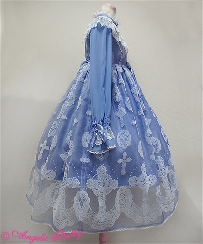 Angelic Pretty Replica~ Heavenly Cross~ Lolita JSK and OP $58.99