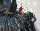 Demon Cat~ Gothic Lolita Vest + Skirt Set -The 2nd Pre-order Closed