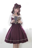 Morningstar Idol Academy~ Collge Style Lolita JSK Dress -out