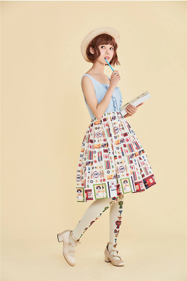 The Stationery Store on Thursday~ Sweet Lolita  JSK -Pre-order Closed