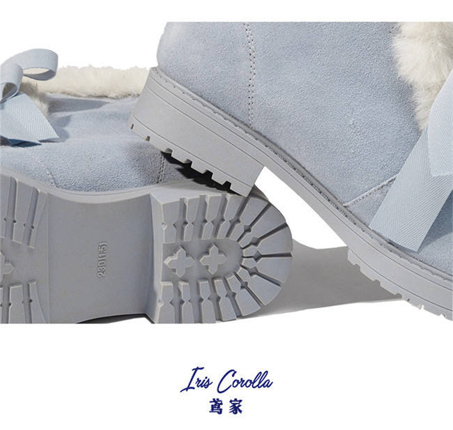 Iris Corolla Lolita ~Winnie Winter Lolita Shoes -Pre-order Closed