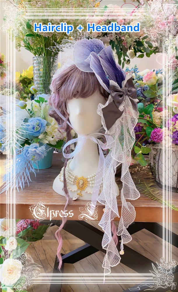 Elpress L ~Fish Scale Elegant Lolita JSK