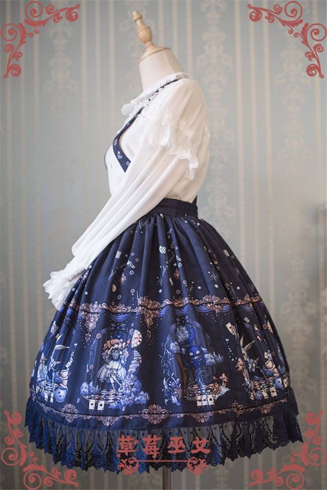 Alice in Wonderland~ Classic Lolita Salopette